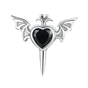 (bilde for) Pandora Style Love Wings øredobber - SCE1179-BK