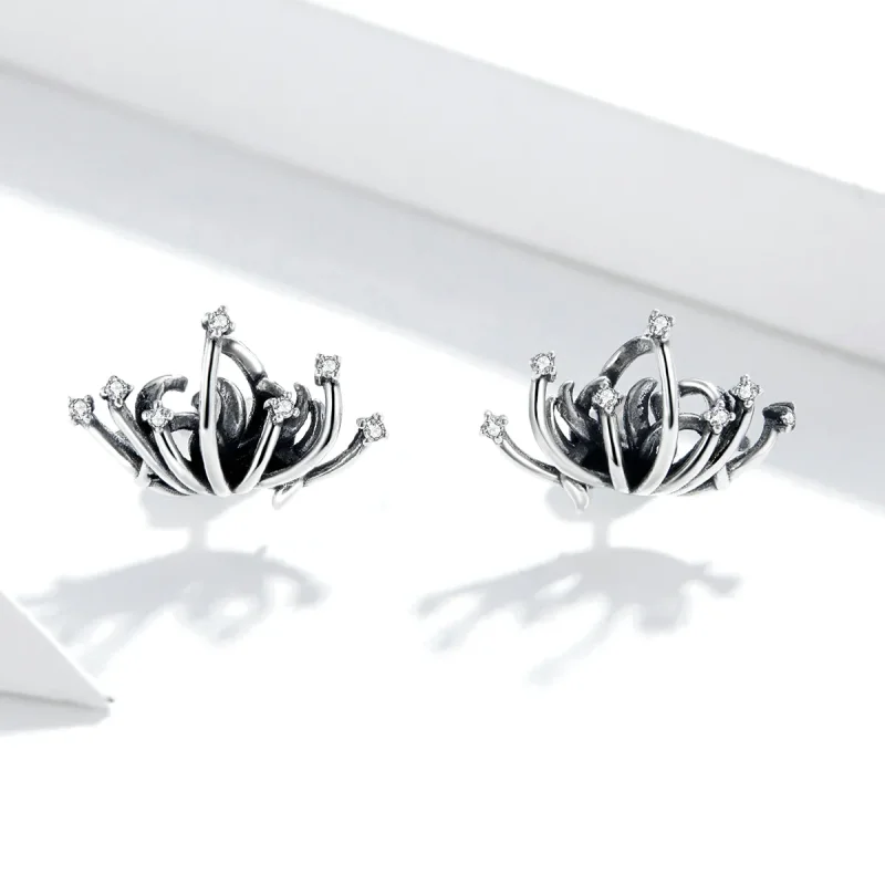 (bilde for) Pandora Style Lycoris radiata ørepynt - SCE940 - Vis 2
