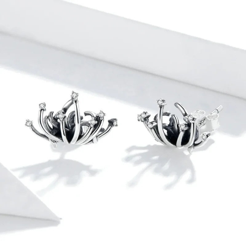 (bilde for) Pandora Style Lycoris radiata ørepynt - SCE940 - Vis 3