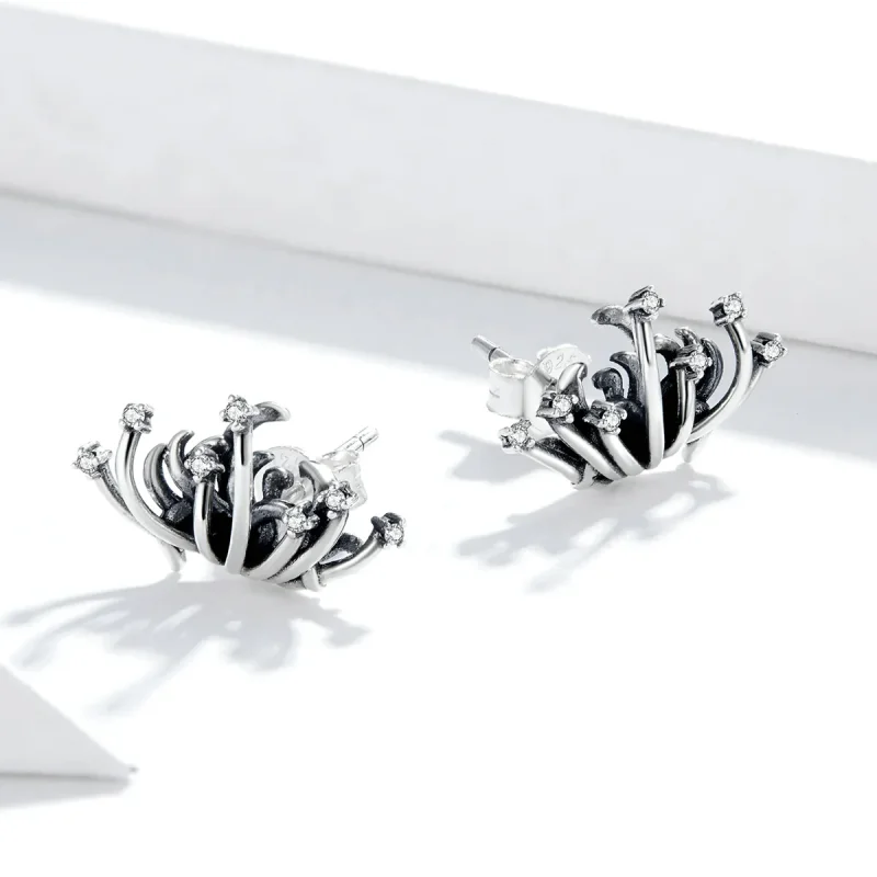 (bilde for) Pandora Style Lycoris radiata ørepynt - SCE940 - Vis 4