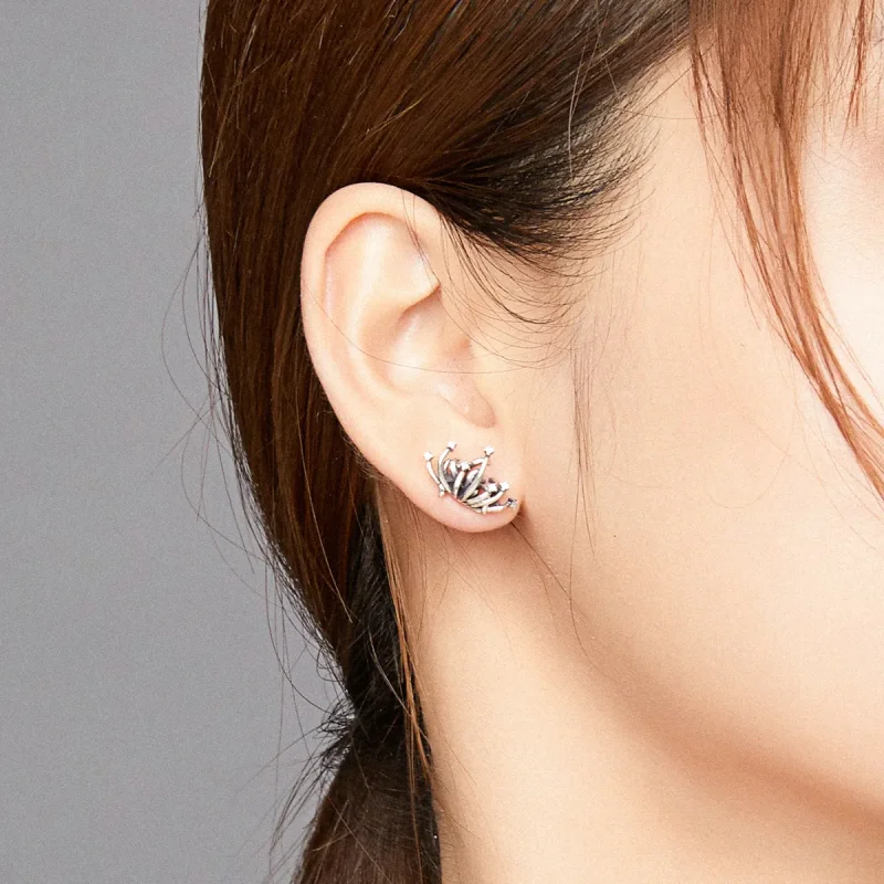 (bilde for) Pandora Style Lycoris radiata ørepynt - SCE940 - Vis 6