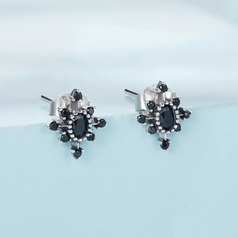 (bilde for) Pandora Style Mans Star Stud øredobber - SCE1521 - Vis 2