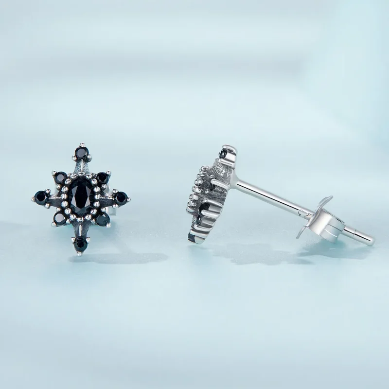 (bilde for) Pandora Style Mans Star Stud øredobber - SCE1521 - Vis 3