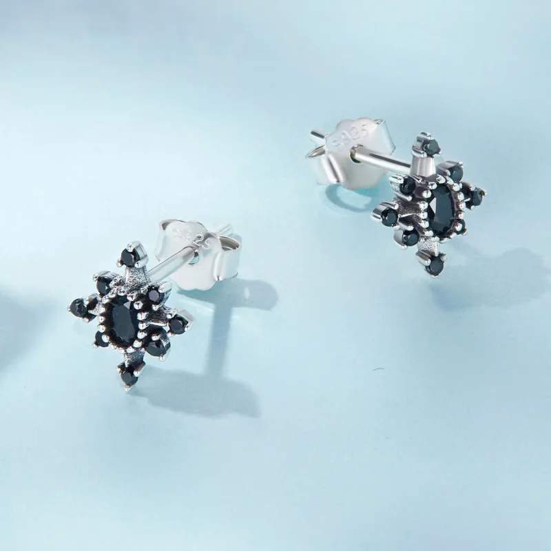 (bilde for) Pandora Style Mans Star Stud øredobber - SCE1521 - Vis 4