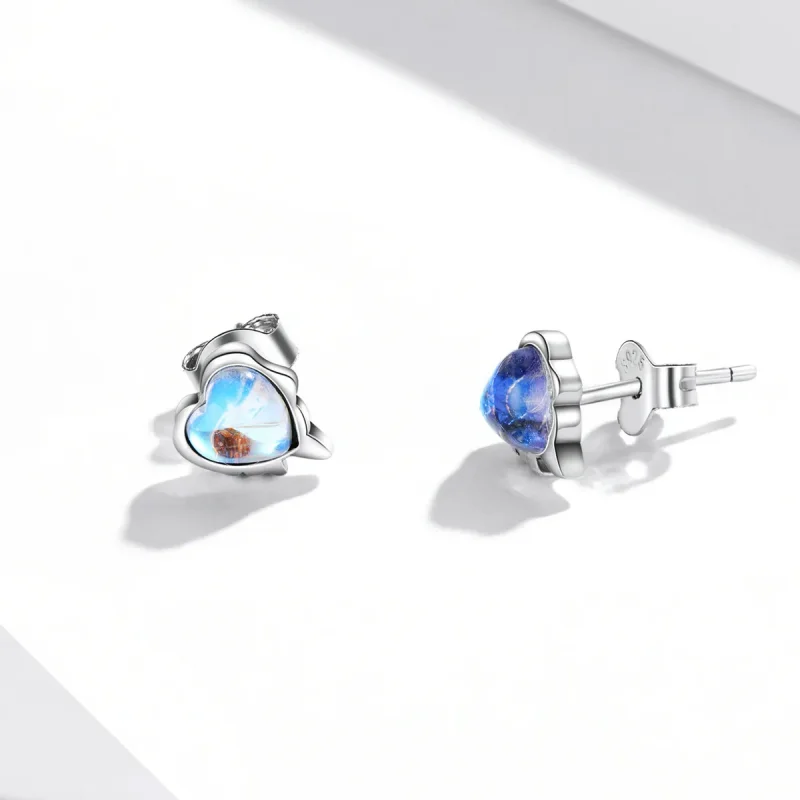 (bilde for) Pandora Style Melting Love Stud øredobber - SCE1306 - Vis 3