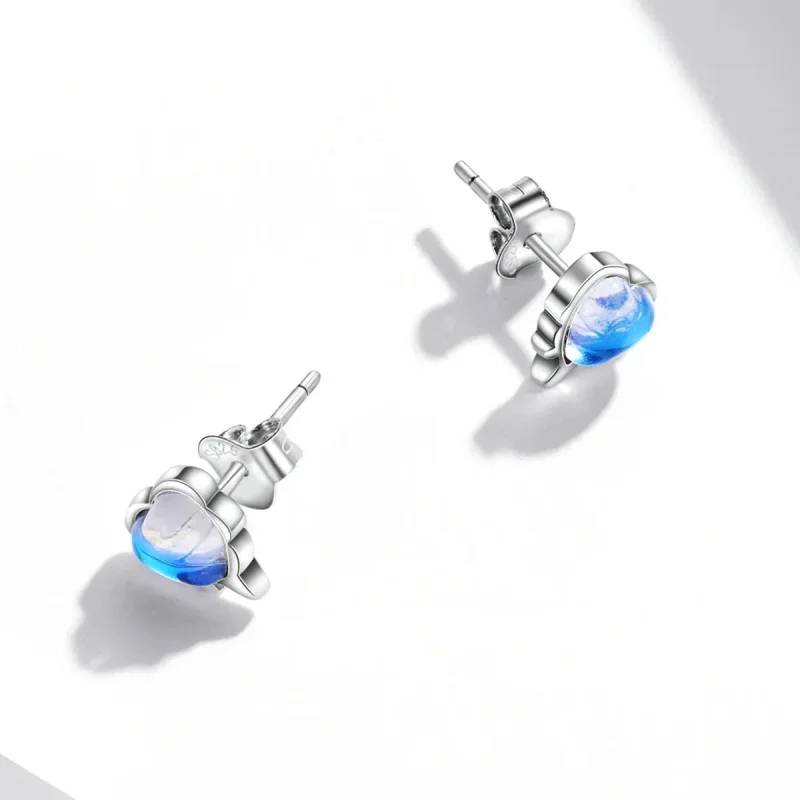 (bilde for) Pandora Style Melting Love Stud øredobber - SCE1306 - Vis 4