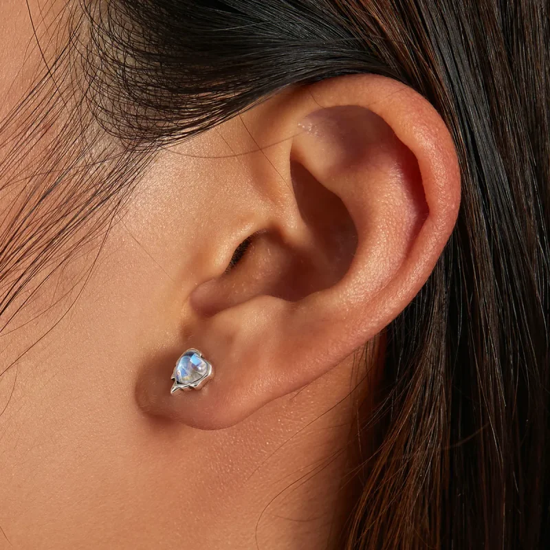 (bilde for) Pandora Style Melting Love Stud øredobber - SCE1306 - Vis 6