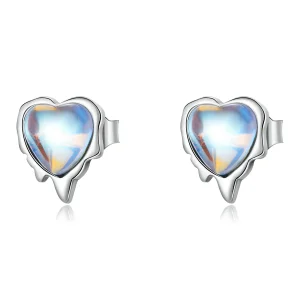 (bilde for) Pandora Style Melting Love Stud øredobber - SCE1306