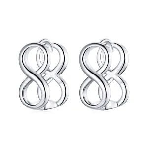 (bilde for) Pandora Style Minimalism - Infinity Stud øredobber - BSE503