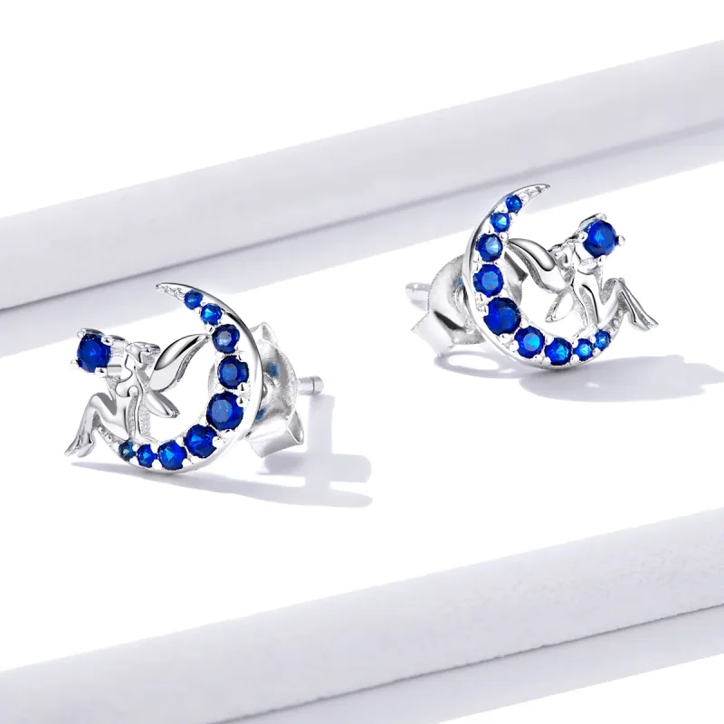 (bilde for) Pandora Style Moon Elf øredobber - BSE376 - Vis 4