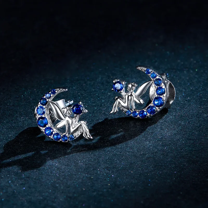 (bilde for) Pandora Style Moon Elf øredobber - BSE376 - Vis 5