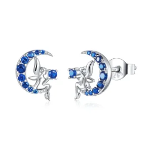 (bilde for) Pandora Style Moon Elf øredobber - BSE376