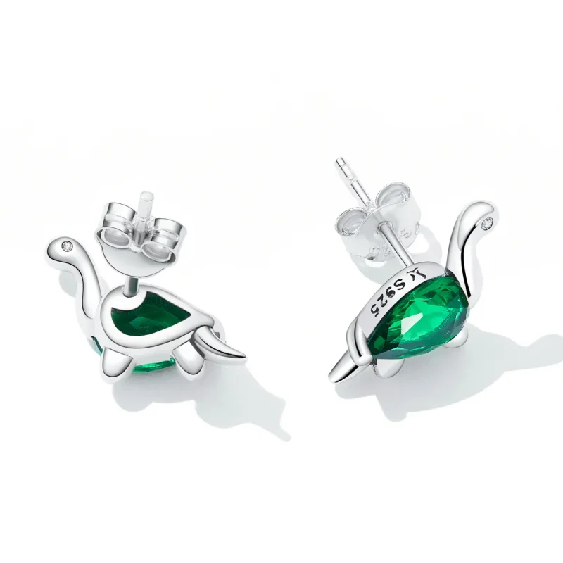 (bilde for) Pandora Style Morsomme Dinosaur Stud øredobber - SCE1379 - Vis 4