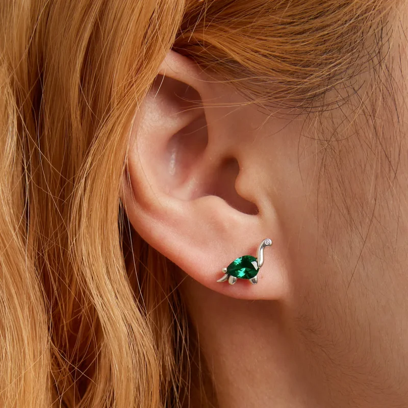 (bilde for) Pandora Style Morsomme Dinosaur Stud øredobber - SCE1379 - Vis 7