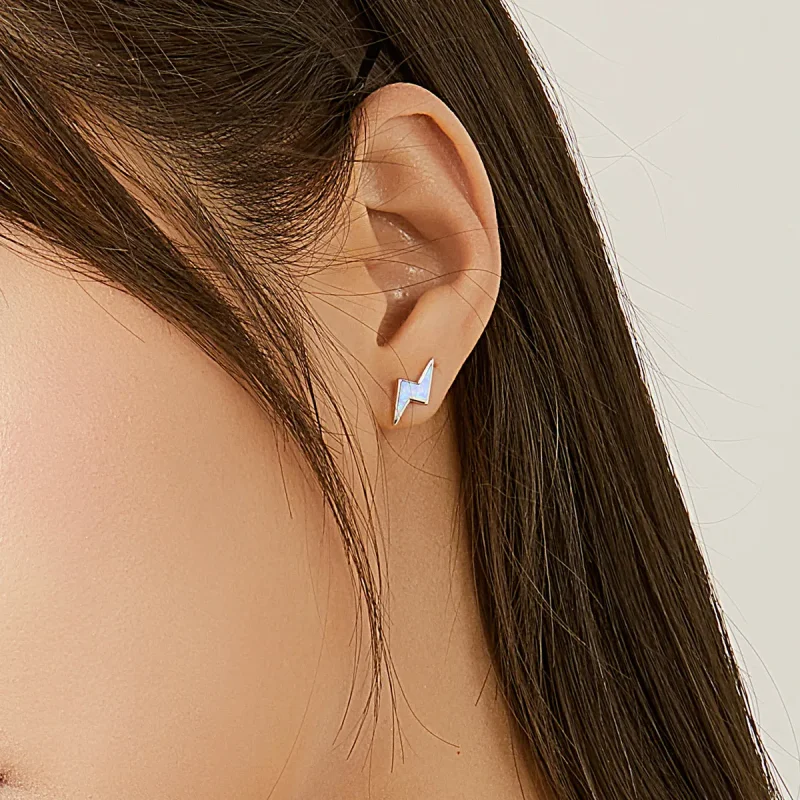(bilde for) Pandora Style Opal Lightning øredobber - SCE860 - Vis 5