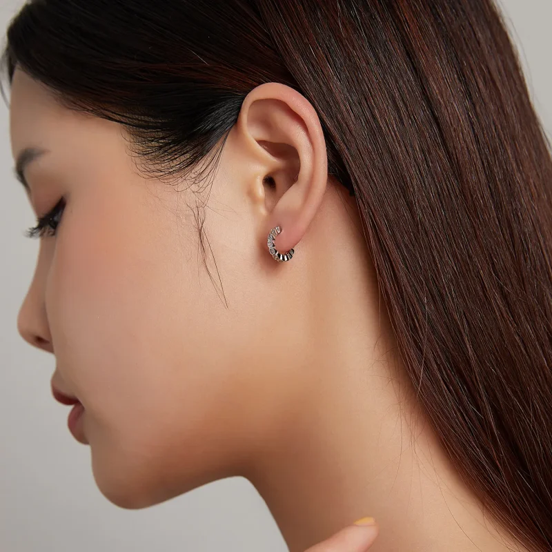 (bilde for) Pandora Style Personality Stud øredobber - SCE1175-A - Vis 4
