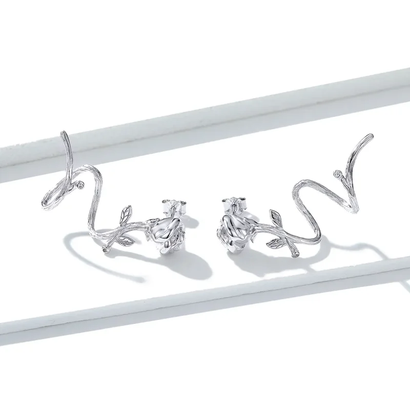 (bilde for) Pandora Style Roses Stud øredobber - BSE238 - Vis 2