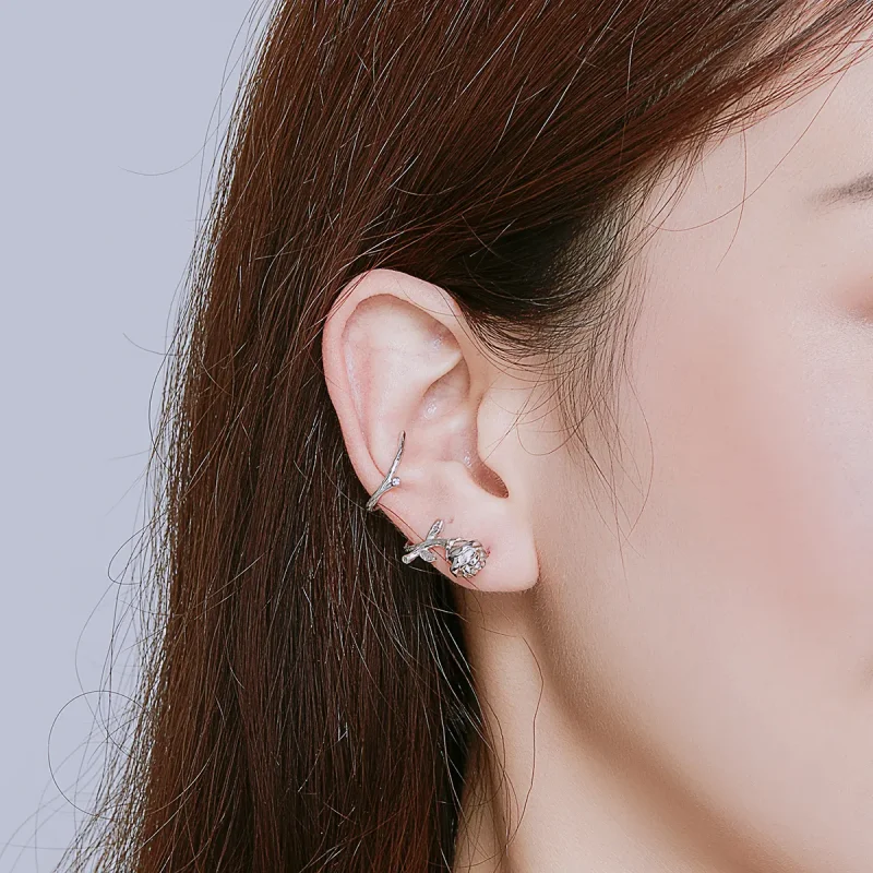 (bilde for) Pandora Style Roses Stud øredobber - BSE238 - Vis 4