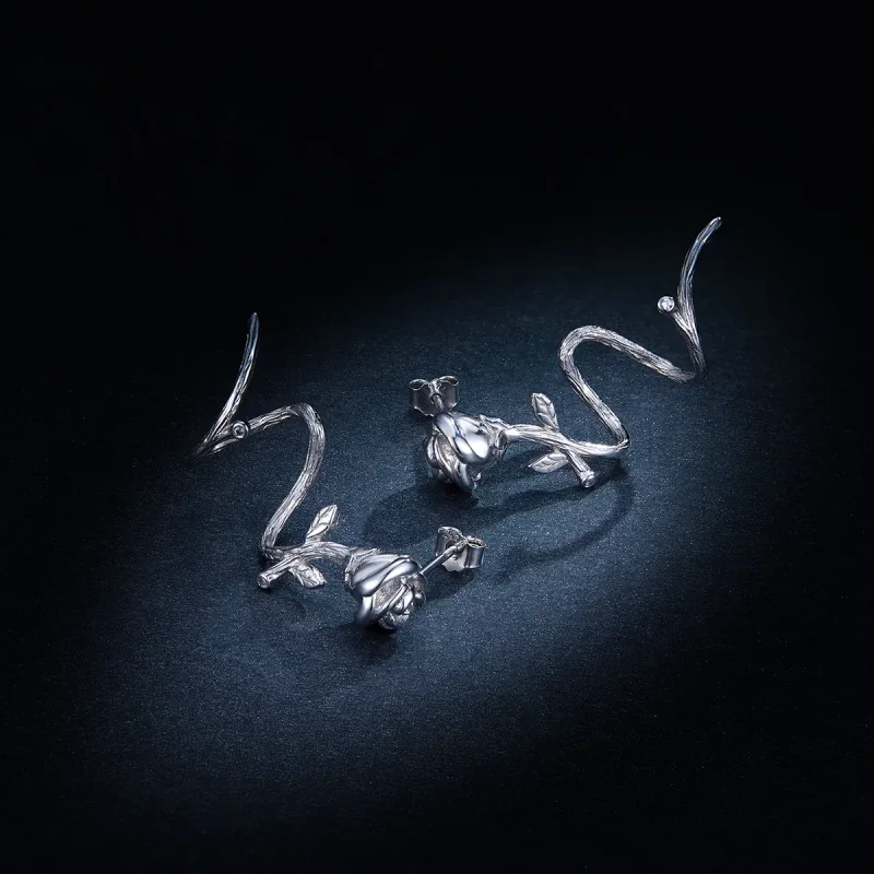 (bilde for) Pandora Style Roses Stud øredobber - BSE238 - Vis 6