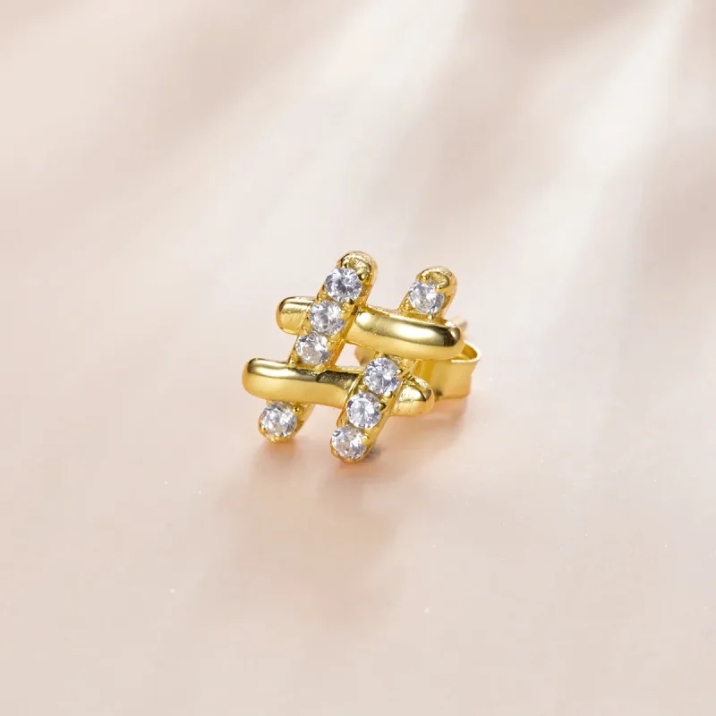 (bilde for) Pandora Style Secret Symbol - # Øredobber - SCE1071 - Vis 2