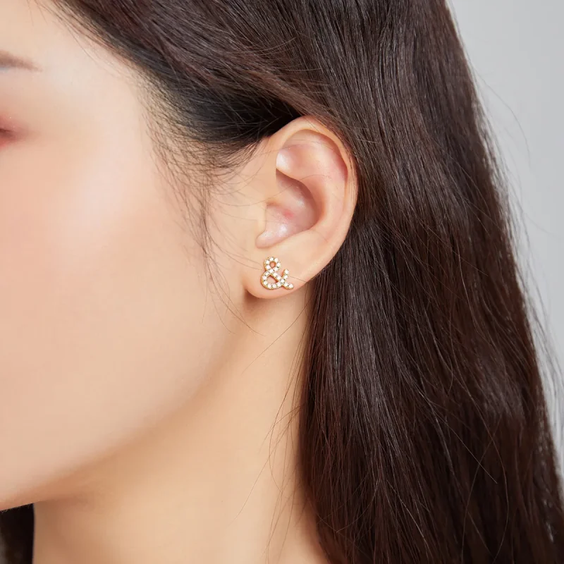 (bilde for) Pandora Style Secret Symbol - & øredobber - SCE1072 - Vis 5
