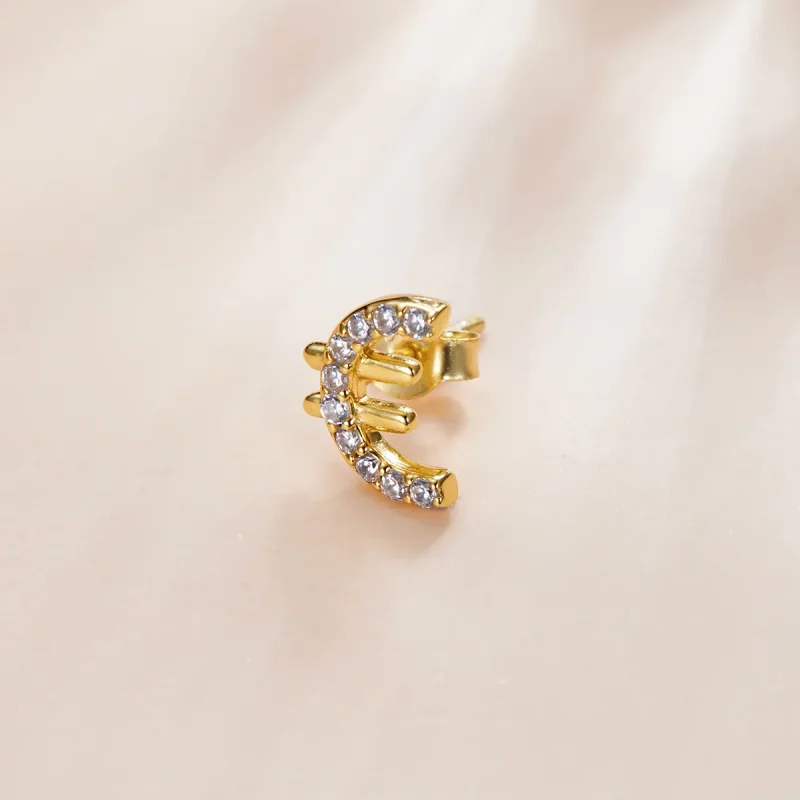 (bilde for) Pandora Style Secret Symbol - € ørepynt - SCE1074 - Vis 2