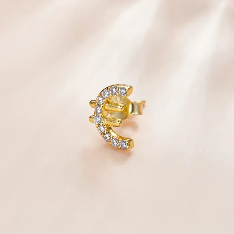 (bilde for) Pandora Style Secret Symbol - € ørepynt - SCE1074 - Vis 3