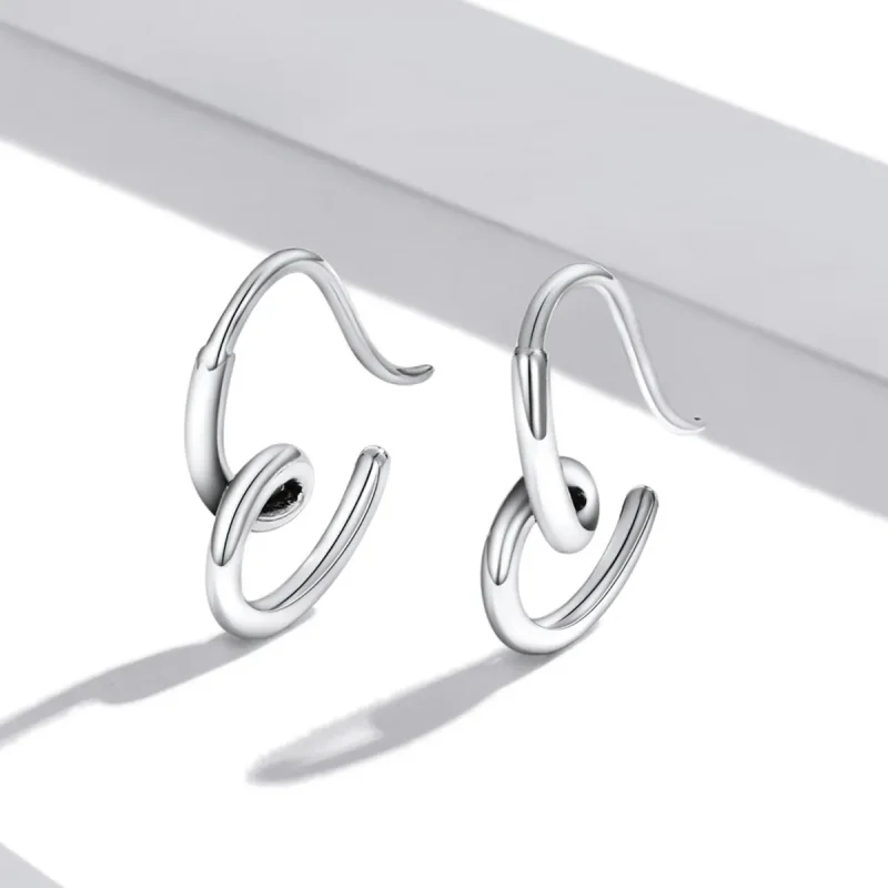 (bilde for) Pandora Style Simple Love øredobber - SCE1333 - Vis 2