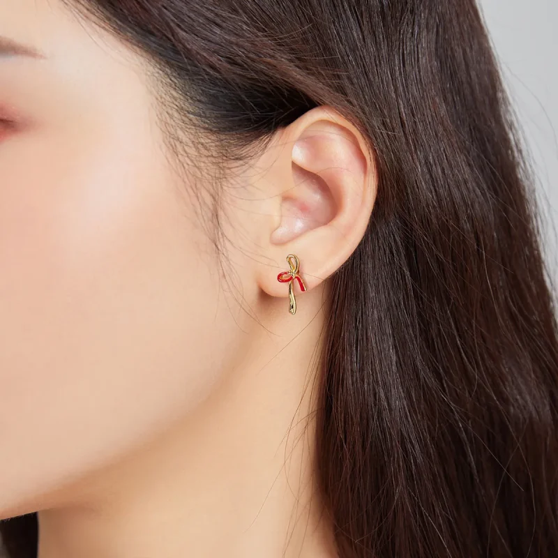 (bilde for) Pandora Style Small Wish Stud øredobber - SCE1058 - Vis 3