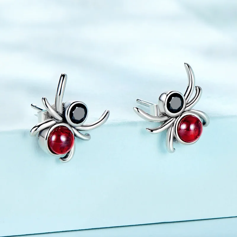 (bilde for) Pandora Style Spider Stud øredobber - SCE1517 - Vis 2