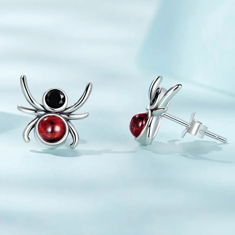 (bilde for) Pandora Style Spider Stud øredobber - SCE1517 - Vis 3