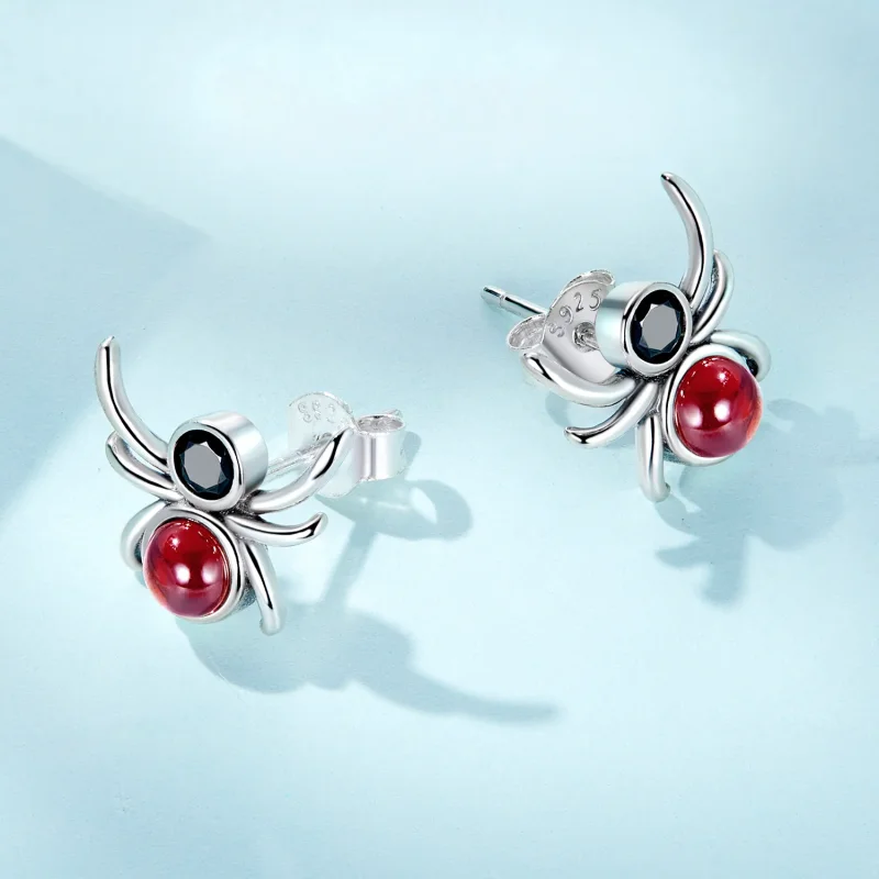 (bilde for) Pandora Style Spider Stud øredobber - SCE1517 - Vis 4