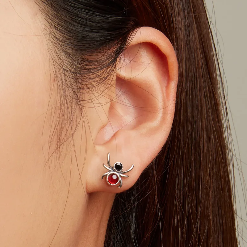 (bilde for) Pandora Style Spider Stud øredobber - SCE1517 - Vis 7