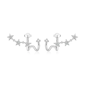 (bilde for) Pandora Style Star Stud øredobber - BSE700