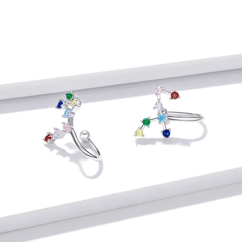 (bilde for) Pandora Style Star Track Stud øredobber - BSE457 - Vis 4