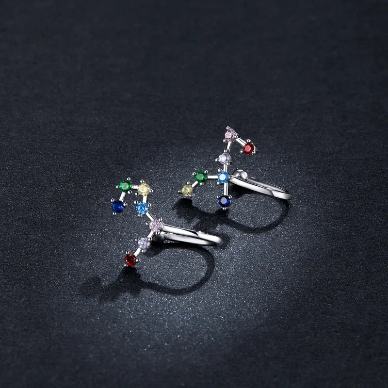 (bilde for) Pandora Style Star Track Stud øredobber - BSE457 - Vis 5