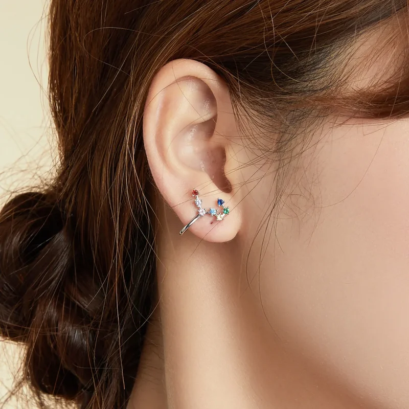 (bilde for) Pandora Style Star Track Stud øredobber - BSE457 - Vis 6