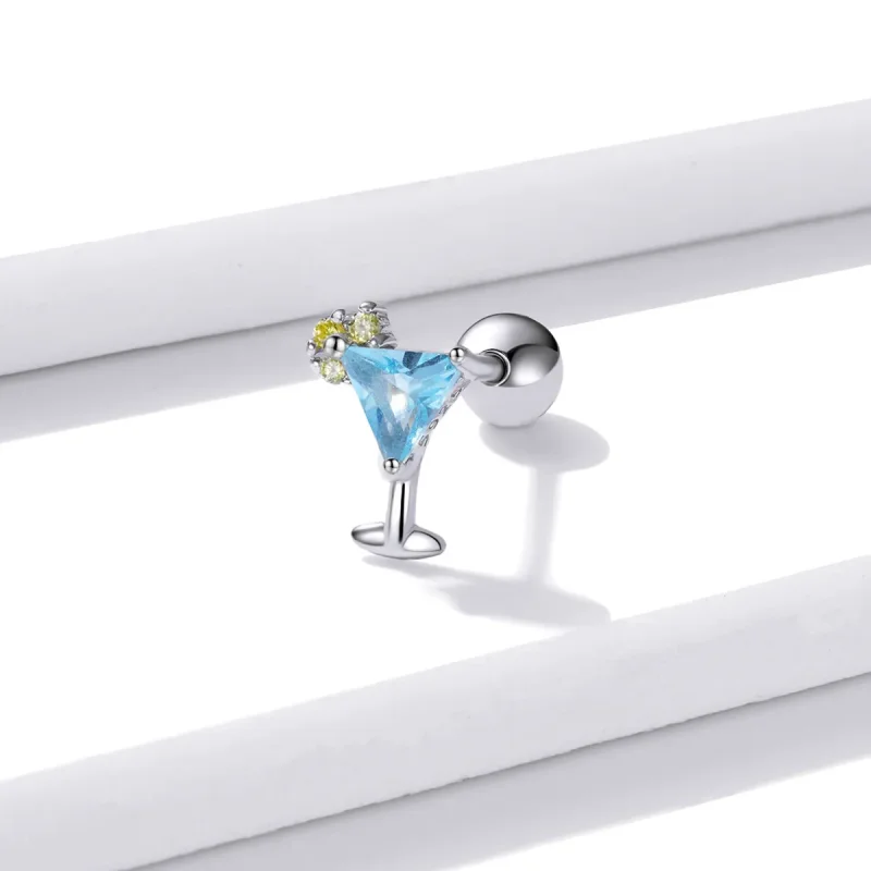 (bilde for) Pandora Style Summer Sweetheart - Ice Drink ørepynt - BSE489 - Vis 2