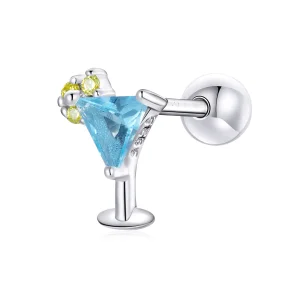 (bilde for) Pandora Style Summer Sweetheart - Ice Drink ørepynt - BSE489