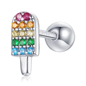 (bilde for) Pandora Style Summer Sweetheart - Iskrem øredobber - BSE491-A