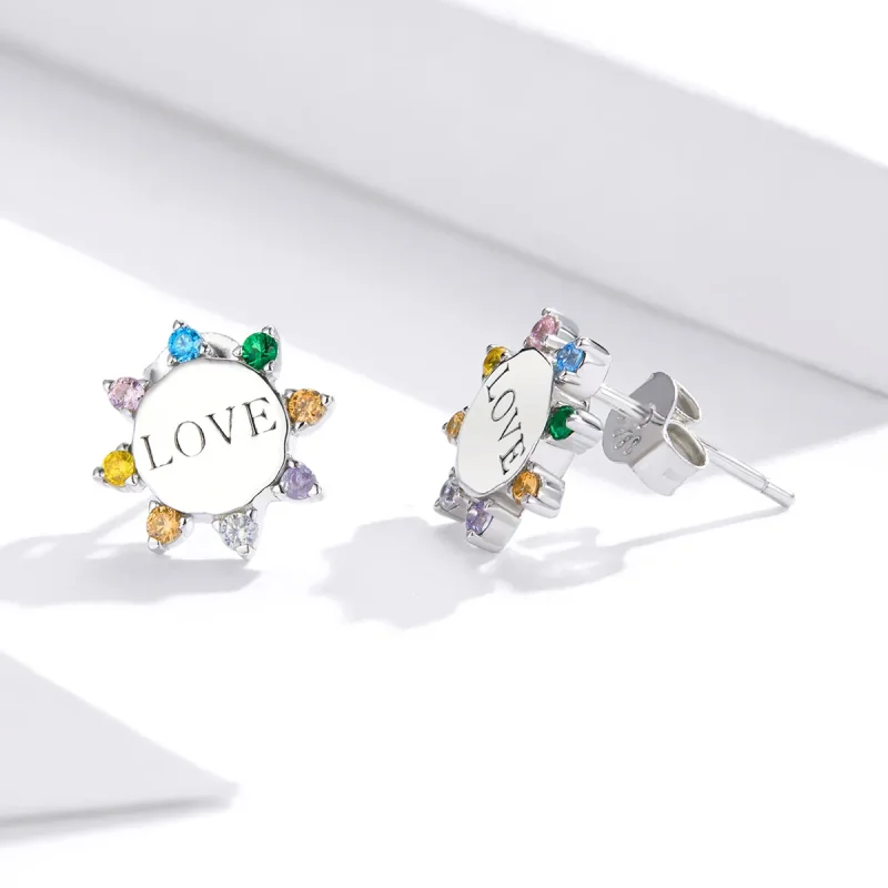 (bilde for) Pandora Style Sweet Love øredobber - SCE892 - Vis 3