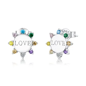 (bilde for) Pandora Style Sweet Love øredobber - SCE892
