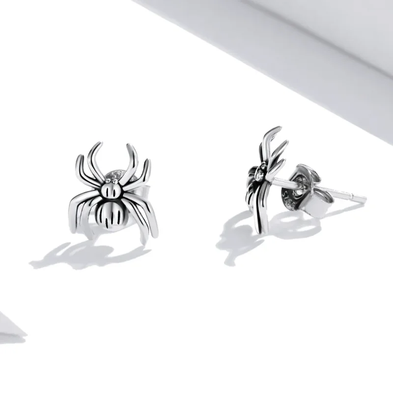 (bilde for) Pandora Style åttebente edderkopp øredobber - SCE1290 - Vis 2