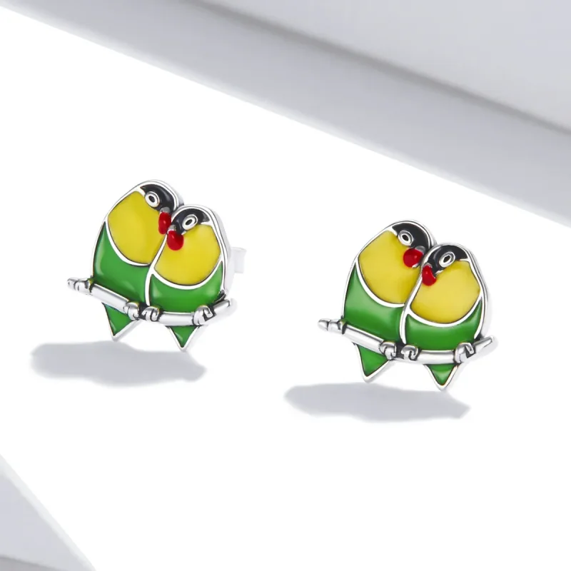 (bilde for) Pandora Style Two Orioles øredobber - SCE1278 - Vis 2