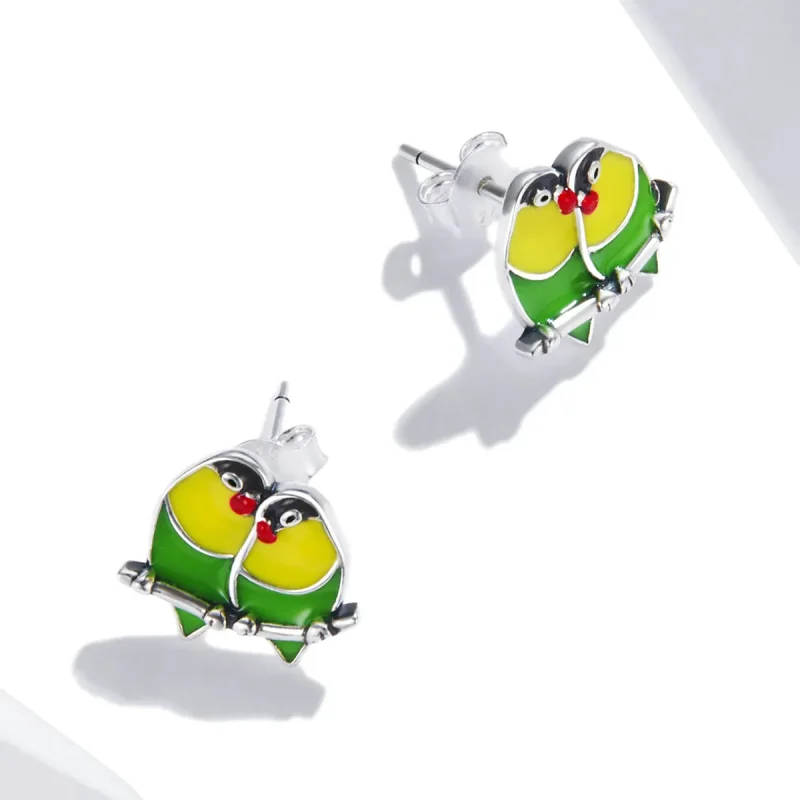 (bilde for) Pandora Style Two Orioles øredobber - SCE1278 - Vis 3