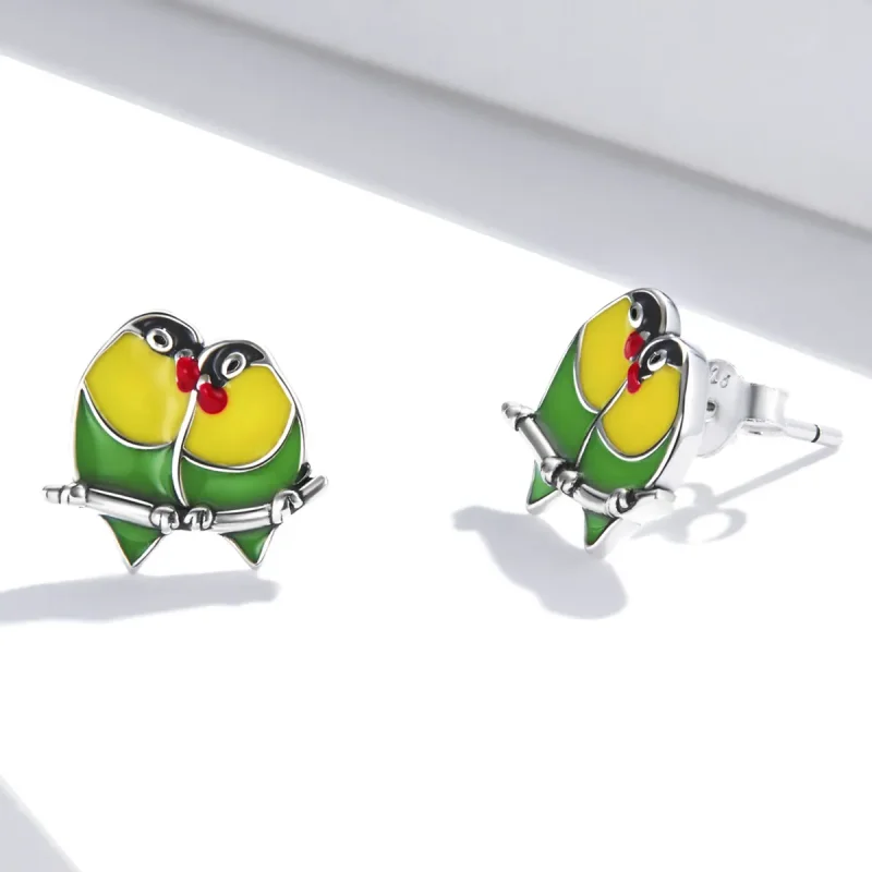 (bilde for) Pandora Style Two Orioles øredobber - SCE1278 - Vis 4