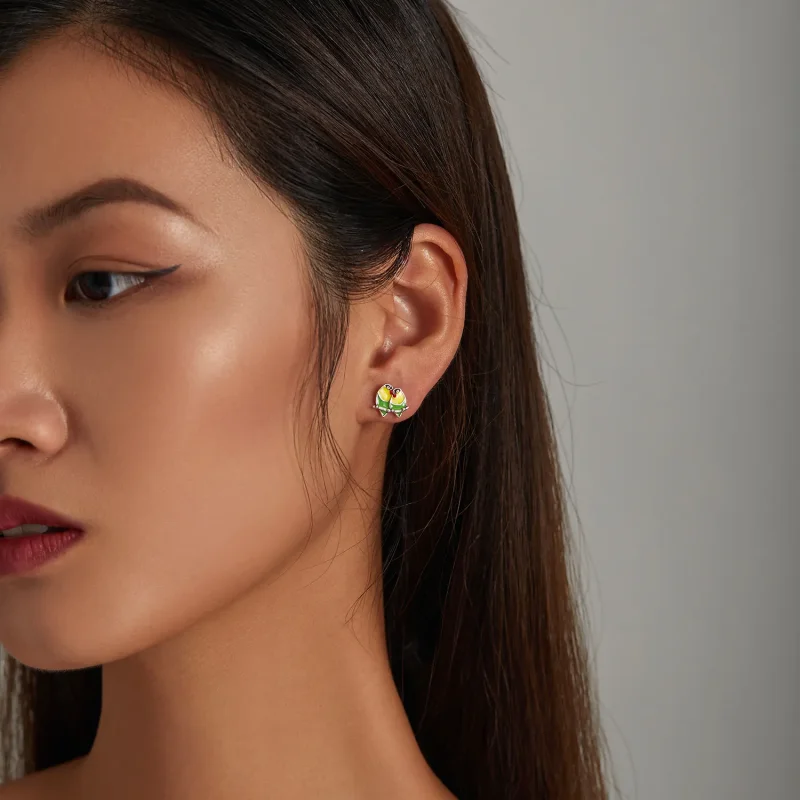 (bilde for) Pandora Style Two Orioles øredobber - SCE1278 - Vis 5