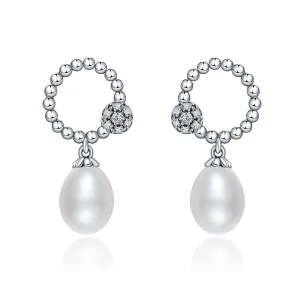 (bilde for) Pandora Style varme temperament øredobber - VSE095