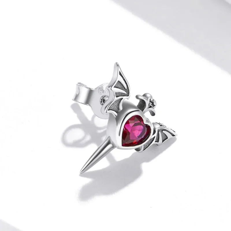 (bilde for) Pandora Style Wings Love Stud øredobber - SCE1179 - Vis 3