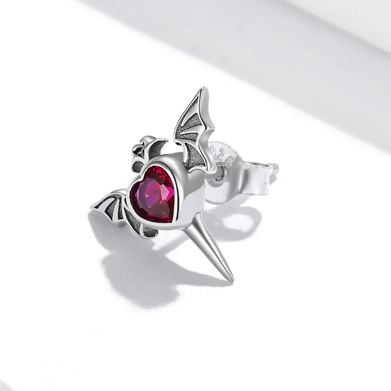 (bilde for) Pandora Style Wings Love Stud øredobber - SCE1179 - Vis 4